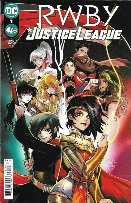 RWBY/JUSTICE LEAGUE #1