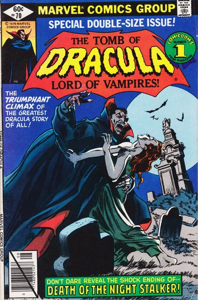 TOMB OF DRACULA #70