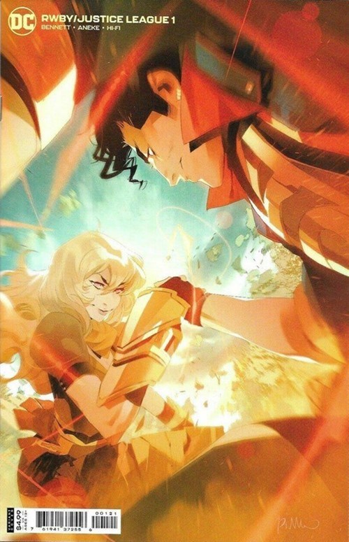 RWBY/JUSTICE LEAGUE #1B