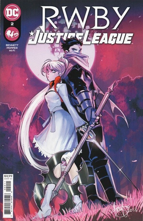RWBY/JUSTICE LEAGUE #2