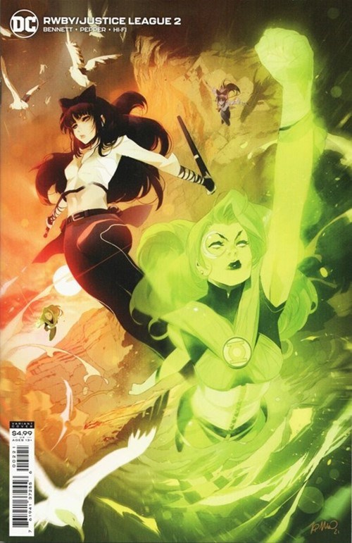 RWBY/JUSTICE LEAGUE #2B