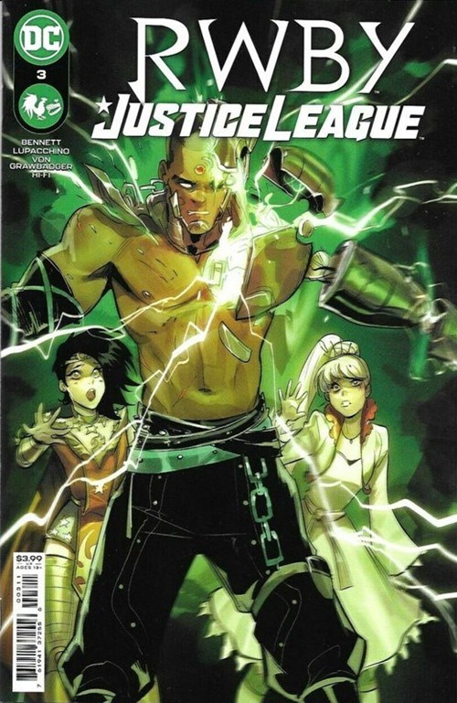 RWBY/JUSTICE LEAGUE #3