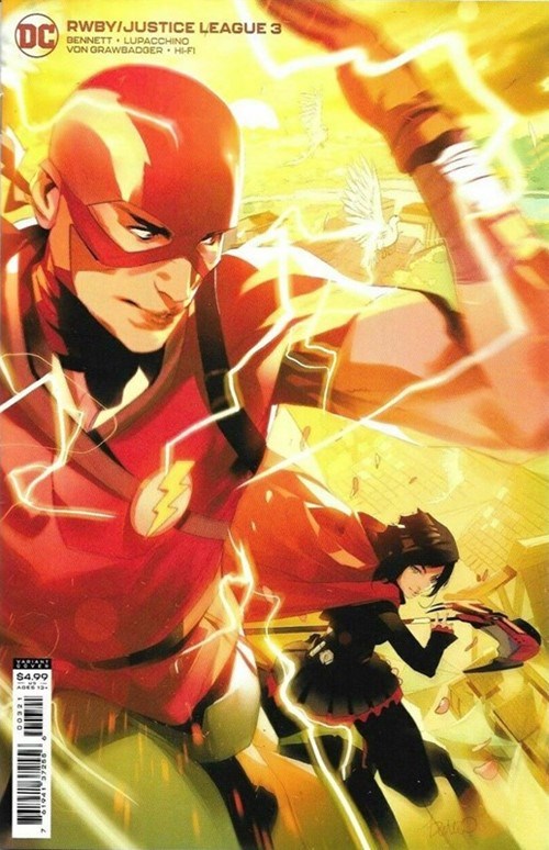 RWBY/JUSTICE LEAGUE #3B