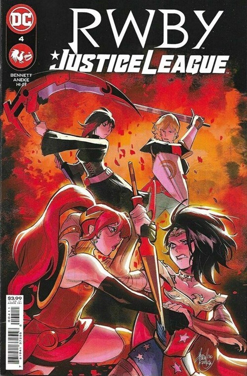 RWBY/JUSTICE LEAGUE #4