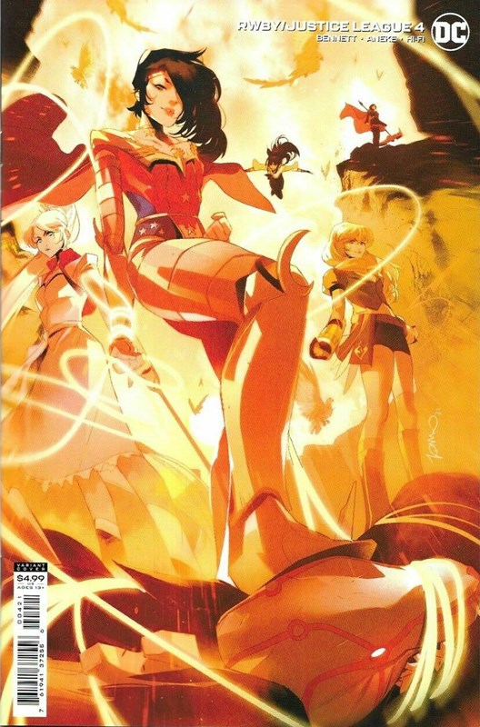 RWBY/JUSTICE LEAGUE #4B