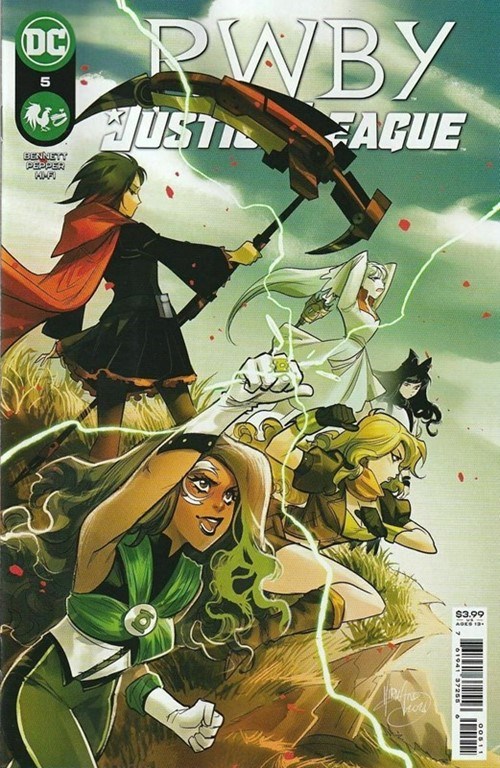 RWBY/JUSTICE LEAGUE #5