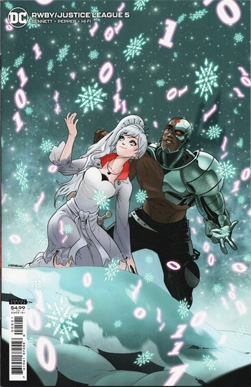 RWBY/JUSTICE LEAGUE #5B