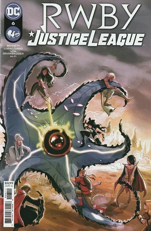 RWBY/JUSTICE LEAGUE #6