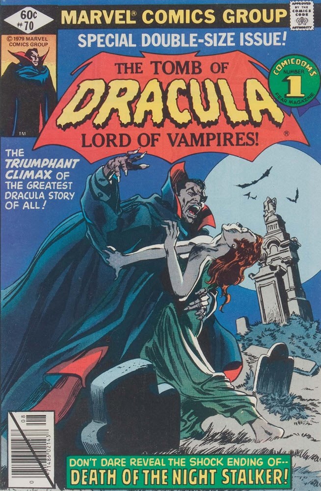 TOMB OF DRACULA #70B