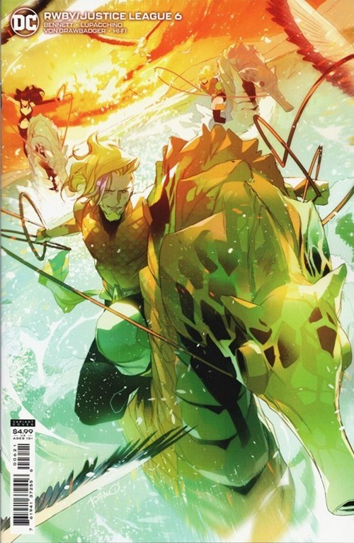 RWBY/JUSTICE LEAGUE #6B