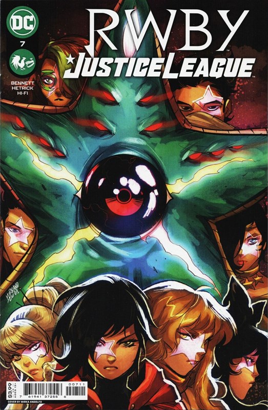 RWBY/JUSTICE LEAGUE #7