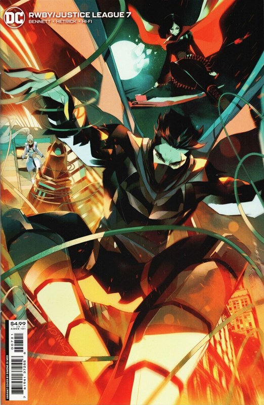 RWBY/JUSTICE LEAGUE #7B
