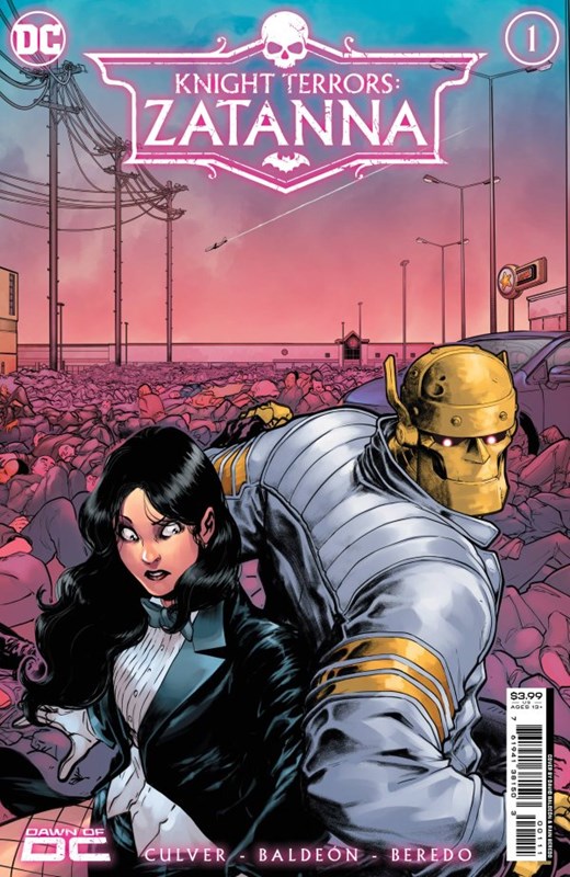KNIGHT TERRORS: ZATANNA #1