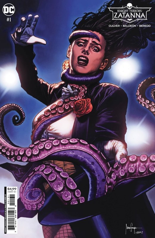 KNIGHT TERRORS: ZATANNA #1C
