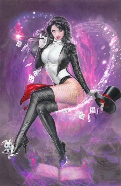 KNIGHT TERRORS: ZATANNA #1-KRS
