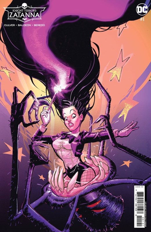 KNIGHT TERRORS: ZATANNA #1-RI