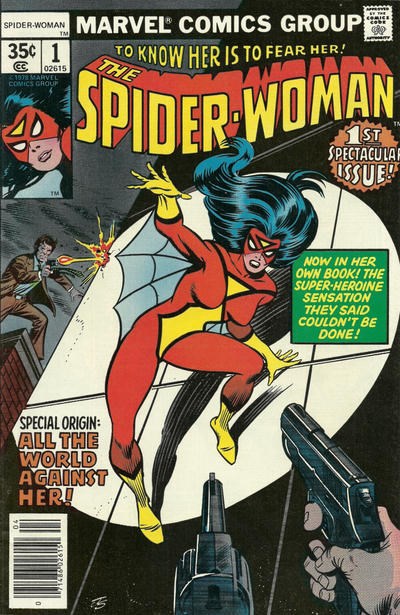 SPIDER-WOMAN #1