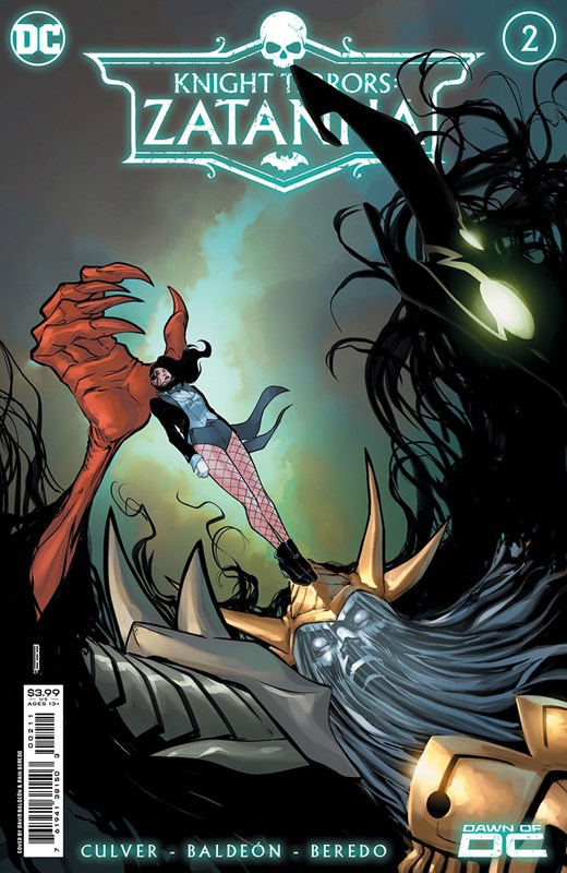 KNIGHT TERRORS: ZATANNA #2