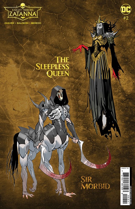 KNIGHT TERRORS: ZATANNA #2-RI