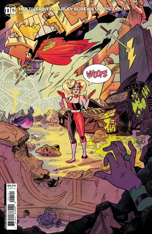 MULTIVERSITY: HARLEY SCREWS UP THE DCU #1B