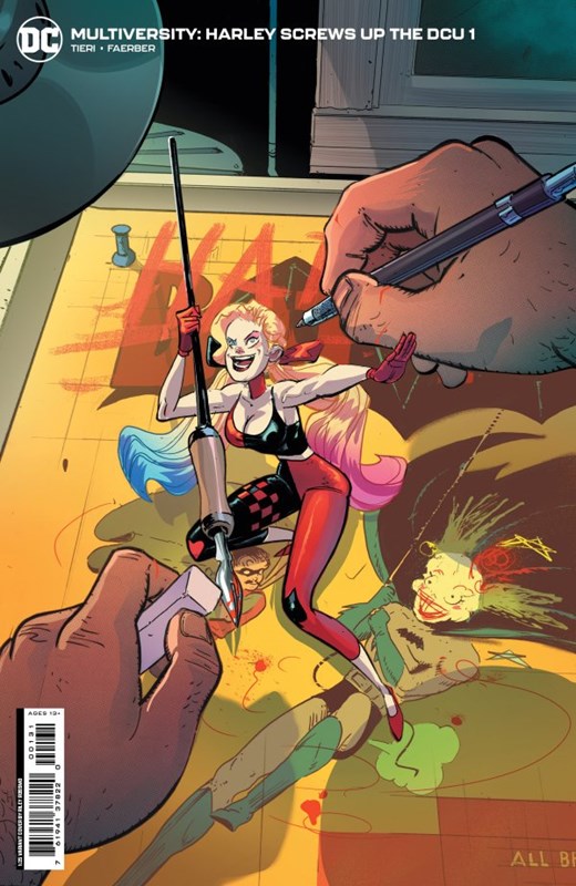 MULTIVERSITY: HARLEY SCREWS UP THE DCU #1-RI