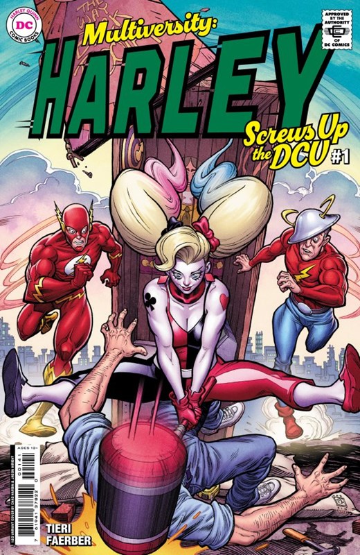 MULTIVERSITY: HARLEY SCREWS UP THE DCU #1-RI-B