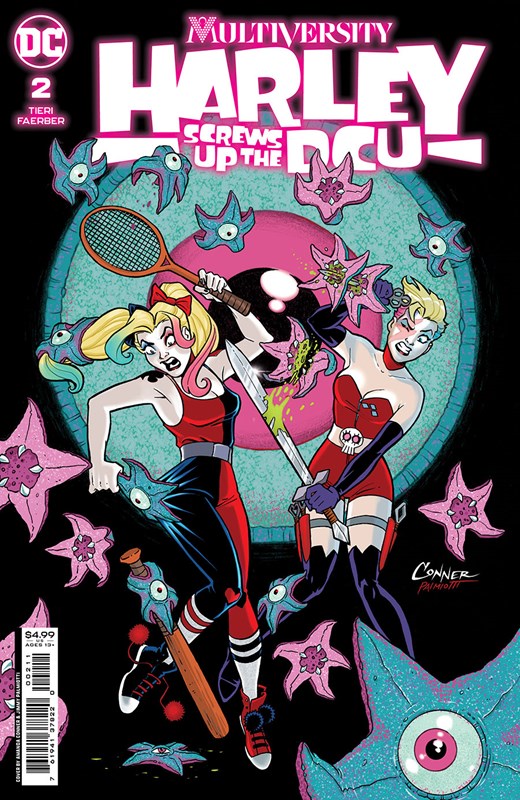MULTIVERSITY: HARLEY SCREWS UP THE DCU #2