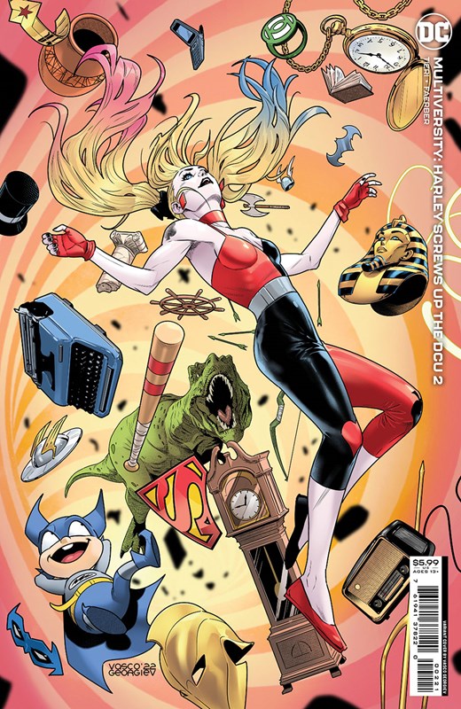MULTIVERSITY: HARLEY SCREWS UP THE DCU #2B
