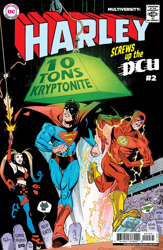 MULTIVERSITY: HARLEY SCREWS UP THE DCU #2-RI