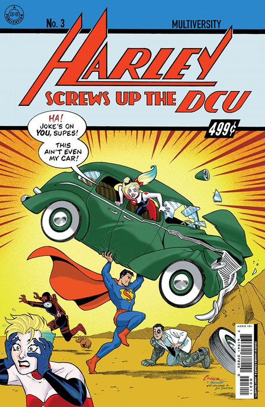 MULTIVERSITY: HARLEY SCREWS UP THE DCU #3