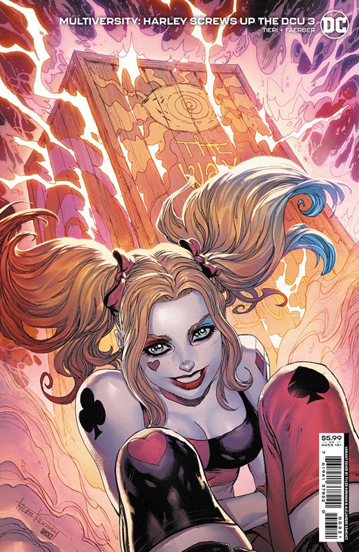 MULTIVERSITY: HARLEY SCREWS UP THE DCU #3B