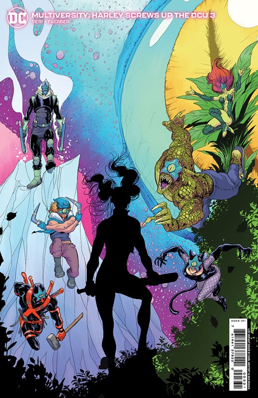MULTIVERSITY: HARLEY SCREWS UP THE DCU #3-RI
