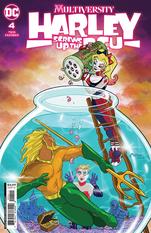 MULTIVERSITY: HARLEY SCREWS UP THE DCU #4