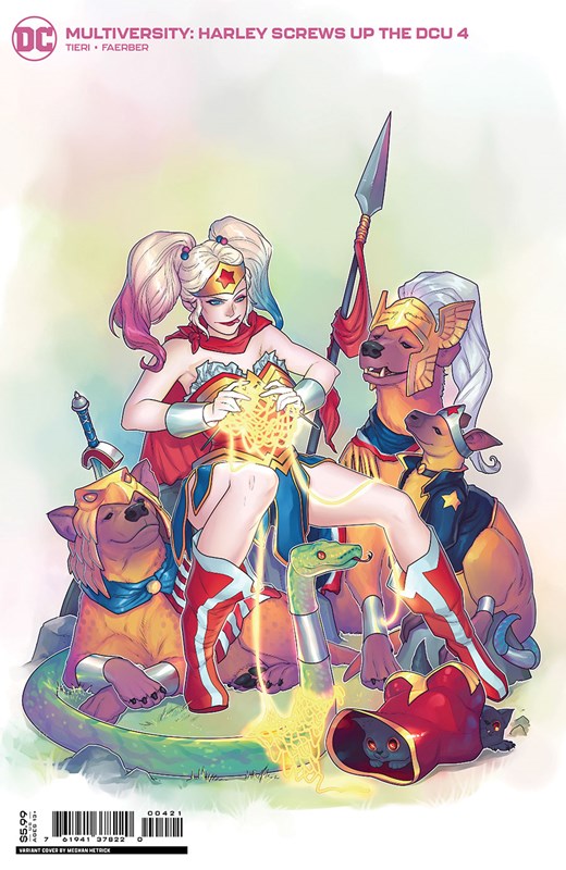 MULTIVERSITY: HARLEY SCREWS UP THE DCU #4B