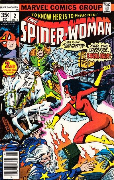 SPIDER-WOMAN #2