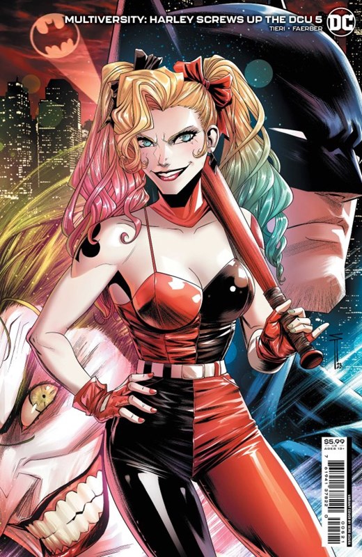 MULTIVERSITY: HARLEY SCREWS UP THE DCU #5B