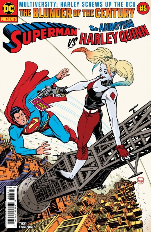 MULTIVERSITY: HARLEY SCREWS UP THE DCU #5-RI