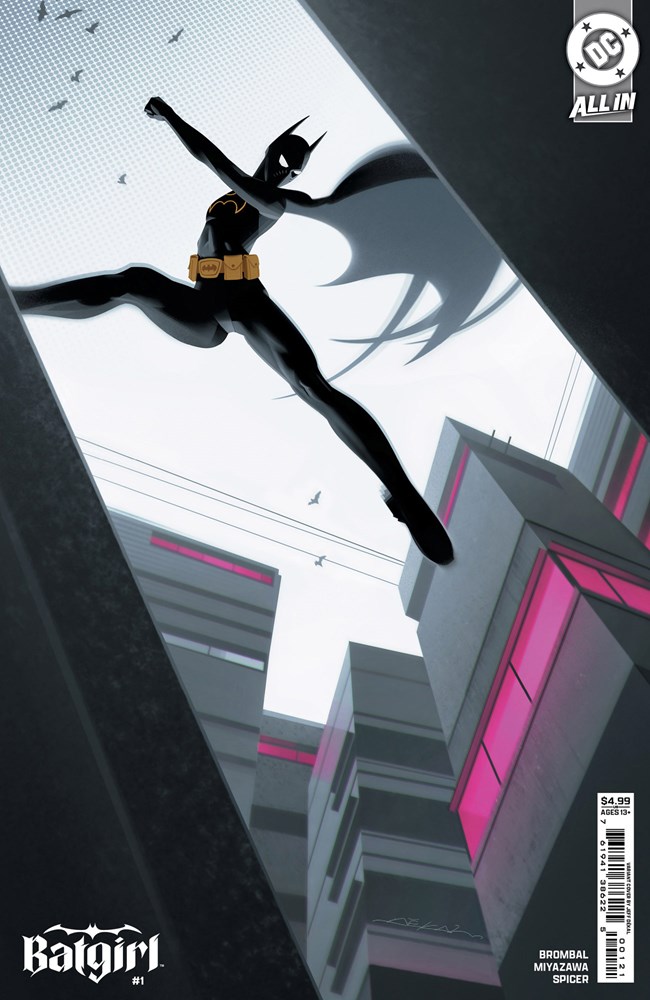 Batgirl #1B
