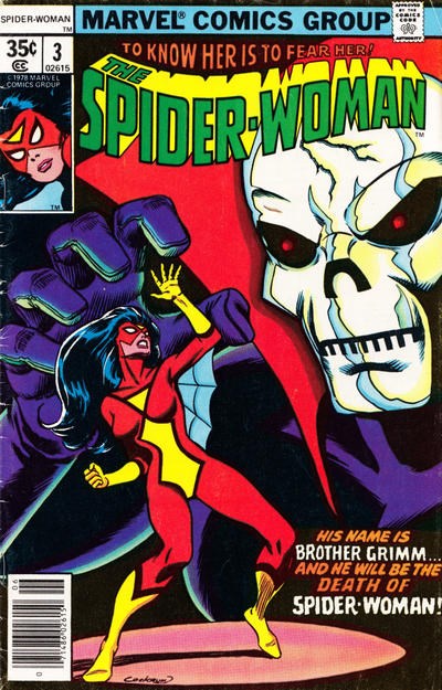 SPIDER-WOMAN #3