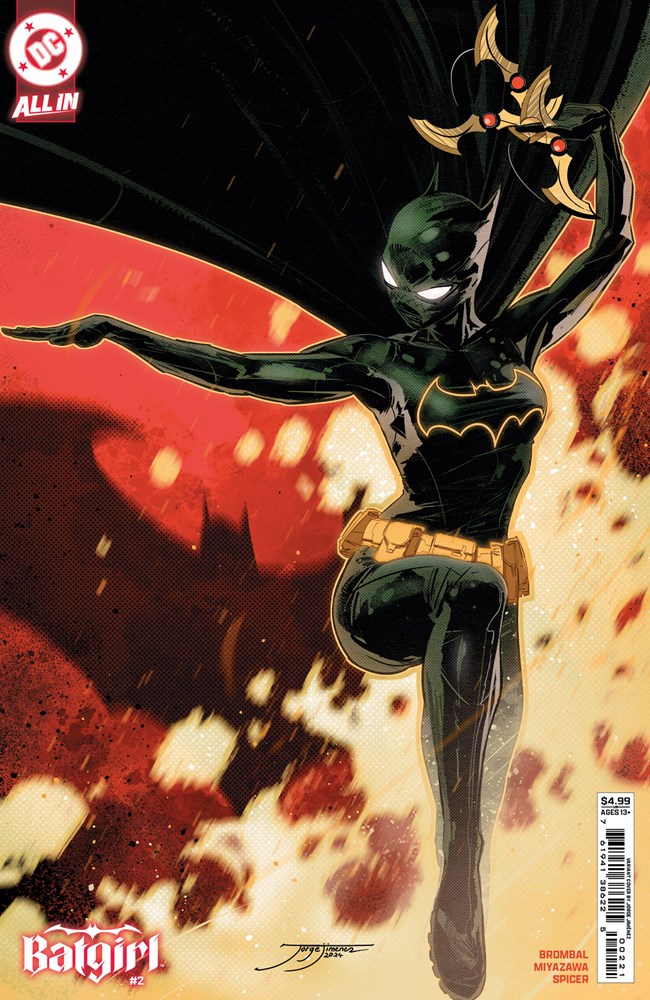 Batgirl #2B