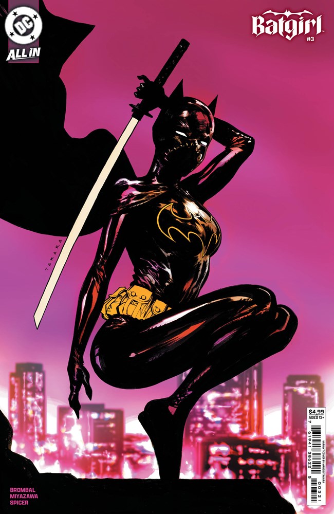 Batgirl #3B