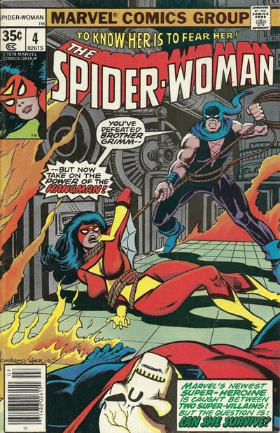 SPIDER-WOMAN #4