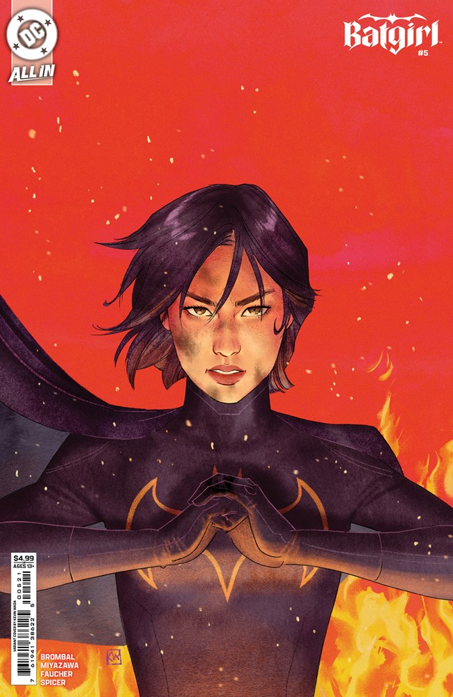 Batgirl #5B