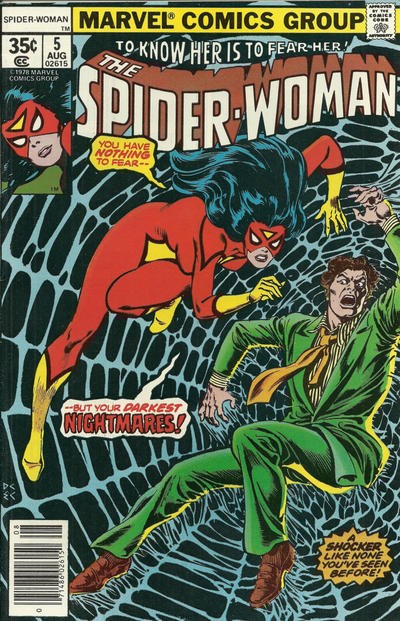 SPIDER-WOMAN #5