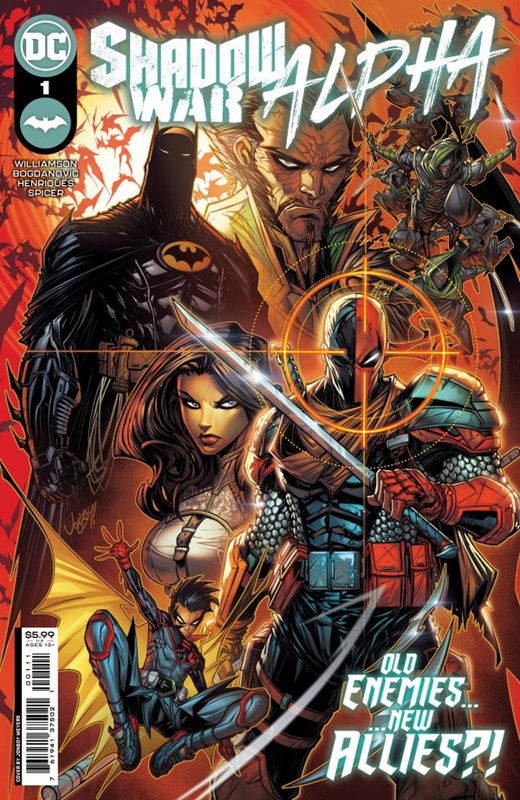 Shadow War Alpha #1