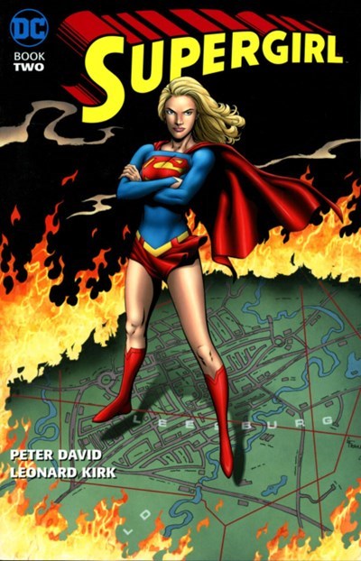 SUPERGIRL BY PETER DAVID #2