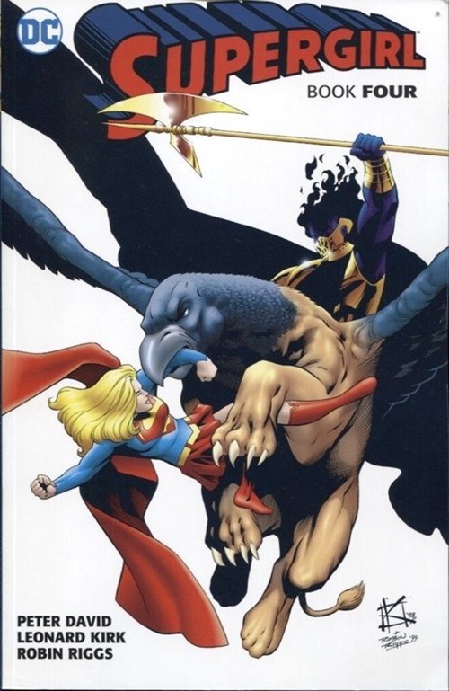 SUPERGIRL BY PETER DAVID #4