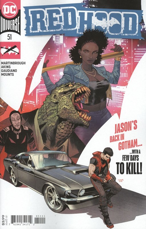 RED HOOD #51