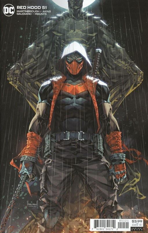 RED HOOD #51B