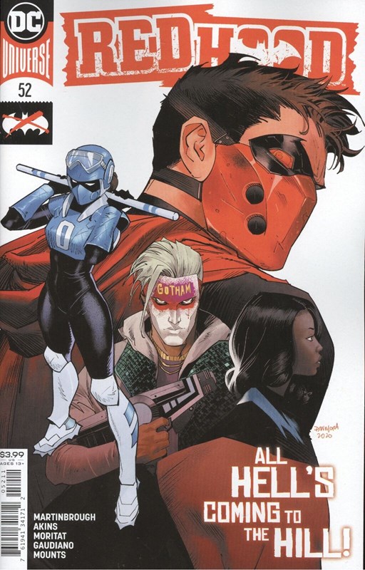 RED HOOD #52